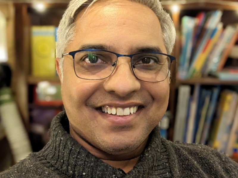 My Life With Books: Marco D’Souza