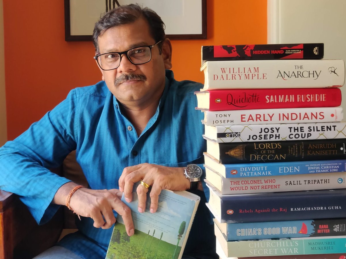 My Life With Books: Srinivas Krishnan
