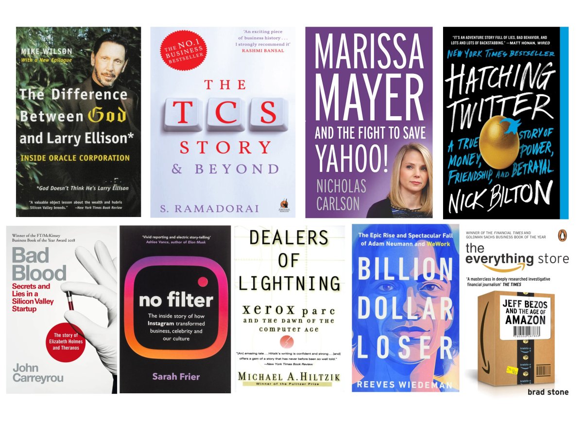 Tales From Silicon Valley: Must-Read Tech-Biz Books (Part II)