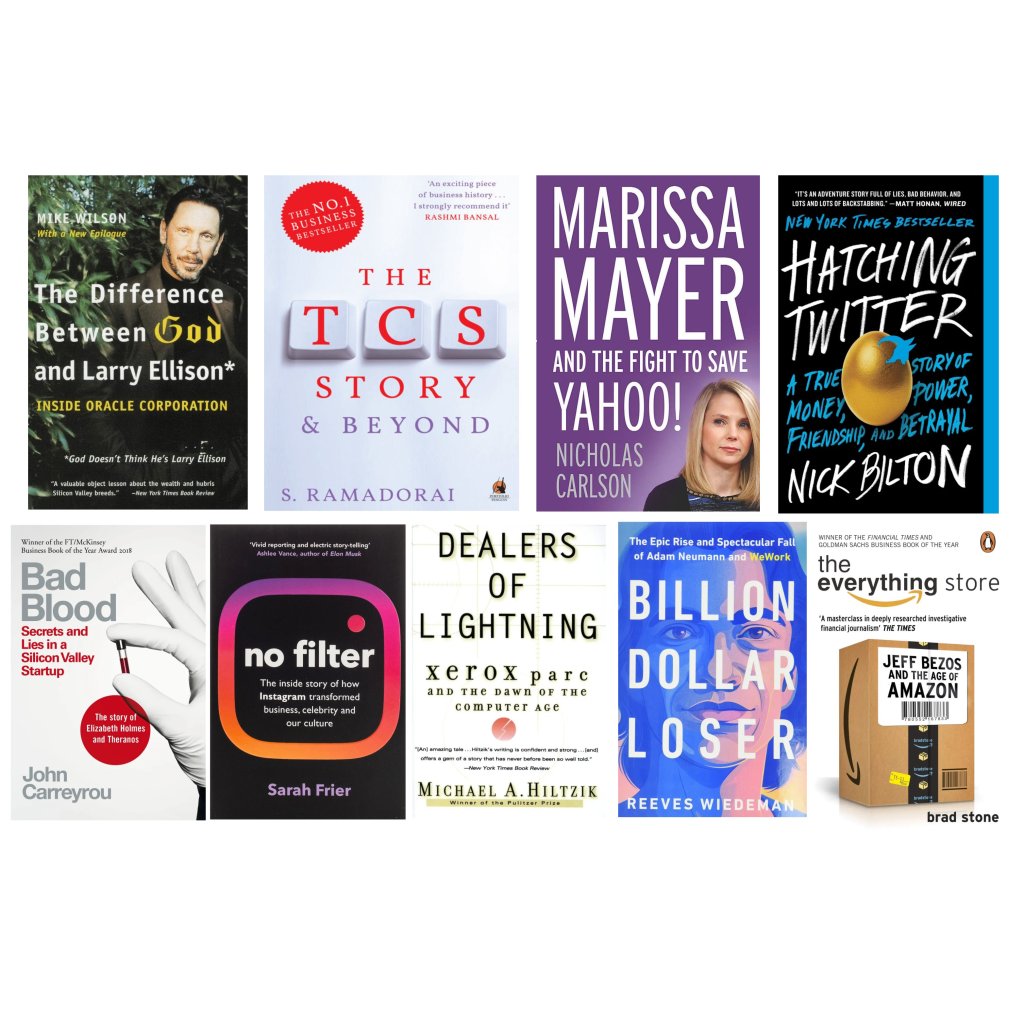 Tales From Silicon Valley: Must-Read Tech-Biz Books (Part II)