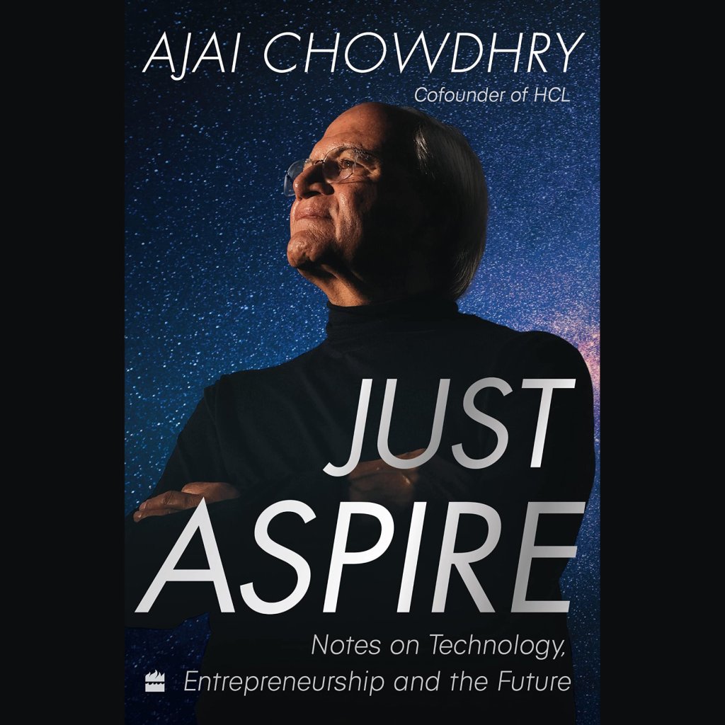 Book Review: Just Aspire – Notes on Technology, Entrepreneurship and the Future