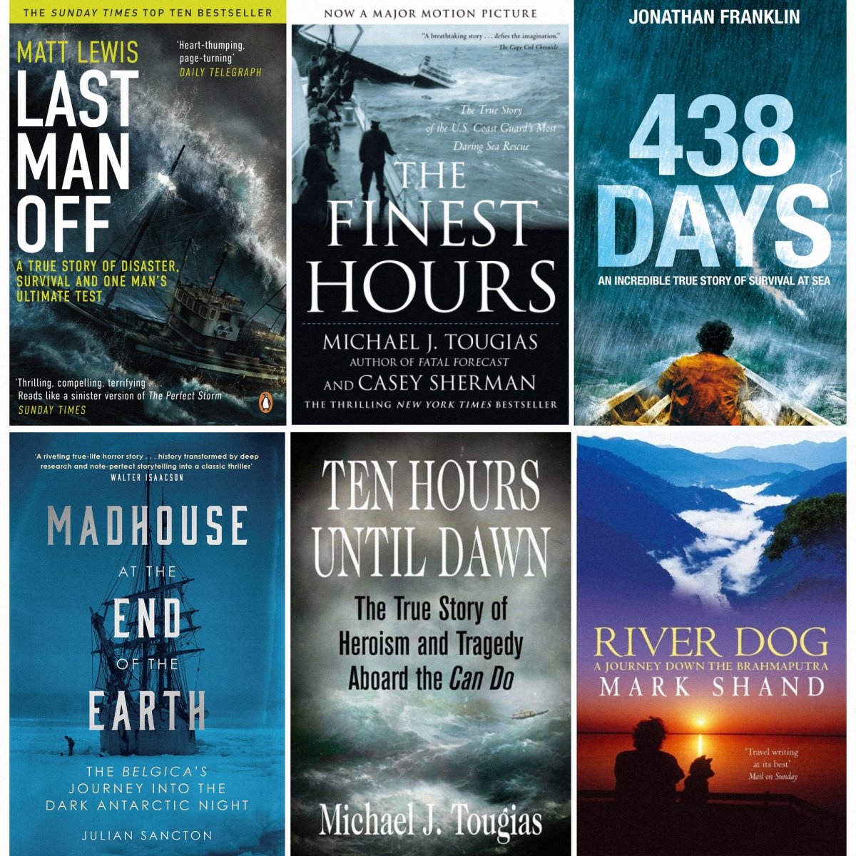 Adventures on High Seas: The Books To Read – Part II