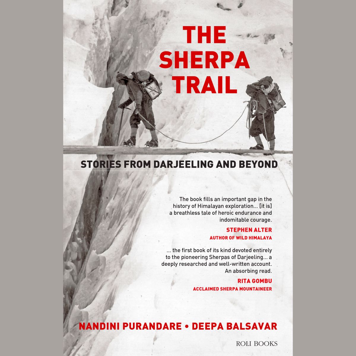 Book Review: The Sherpa Trail – Stories from Darjeeling and Beyond
