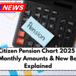 Senior Citizen Pension Chart 2025 – State-wise Monthly Amounts & New Benefits Explained