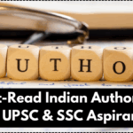 10 Must-Read Indian Author Books for UPSC & SSC Aspirants – 2025 List
