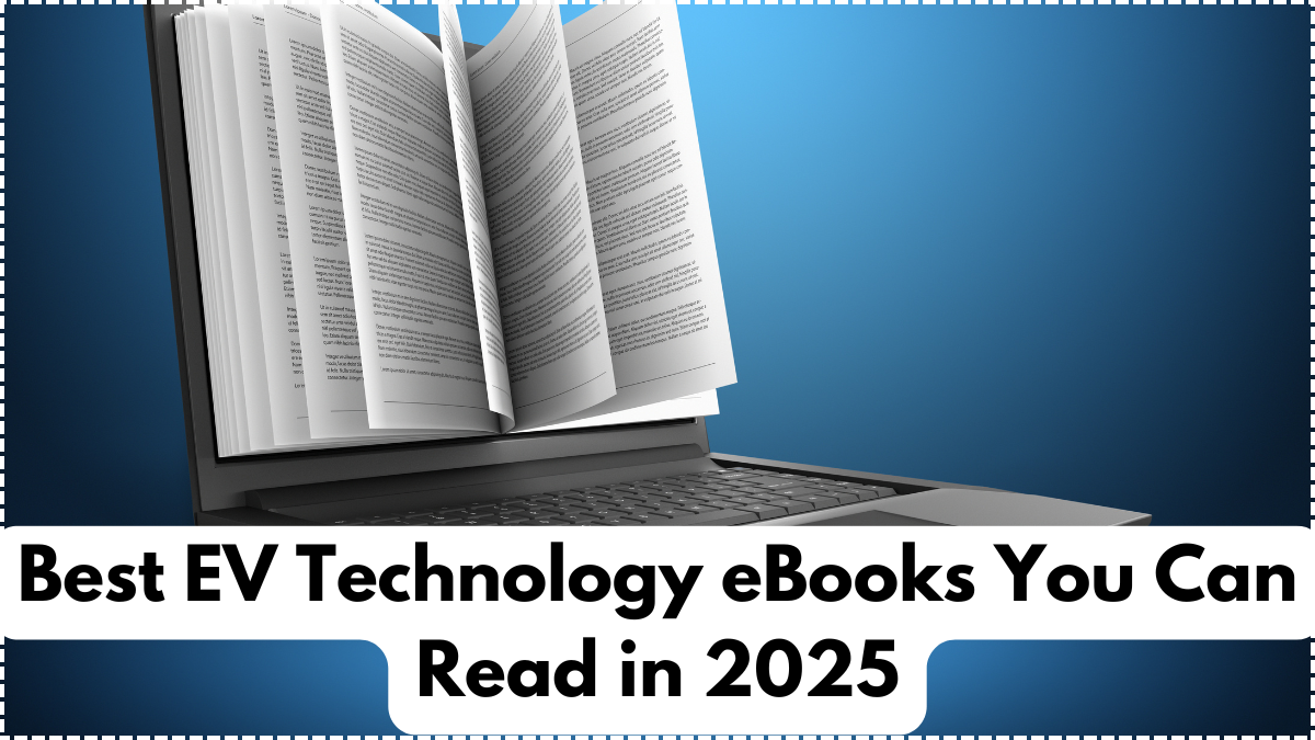 Best EV Technology eBooks You Can Read in 2025