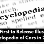 BooksFirst to Release Illustrated Encyclopedia of Cars in 2025
