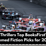 Racing Thrillers Top BooksFirst’s Auto-Themed Fiction Picks for 2025