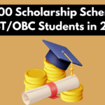 ₹60,000 Scholarship Scheme for SC/ST/OBC Students in 2025 – How to Apply