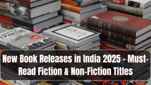 New Book Releases in India 2025 – Must-Read Fiction & Non-Fiction Titles