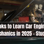Top Books to Learn Car Engines and Mechanics in 2025 – Student-Friendly List