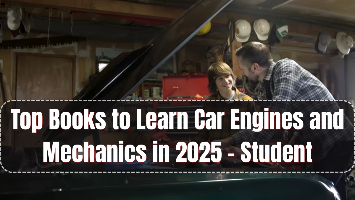 Top Books to Learn Car Engines and Mechanics in 2025 – Student-Friendly List
