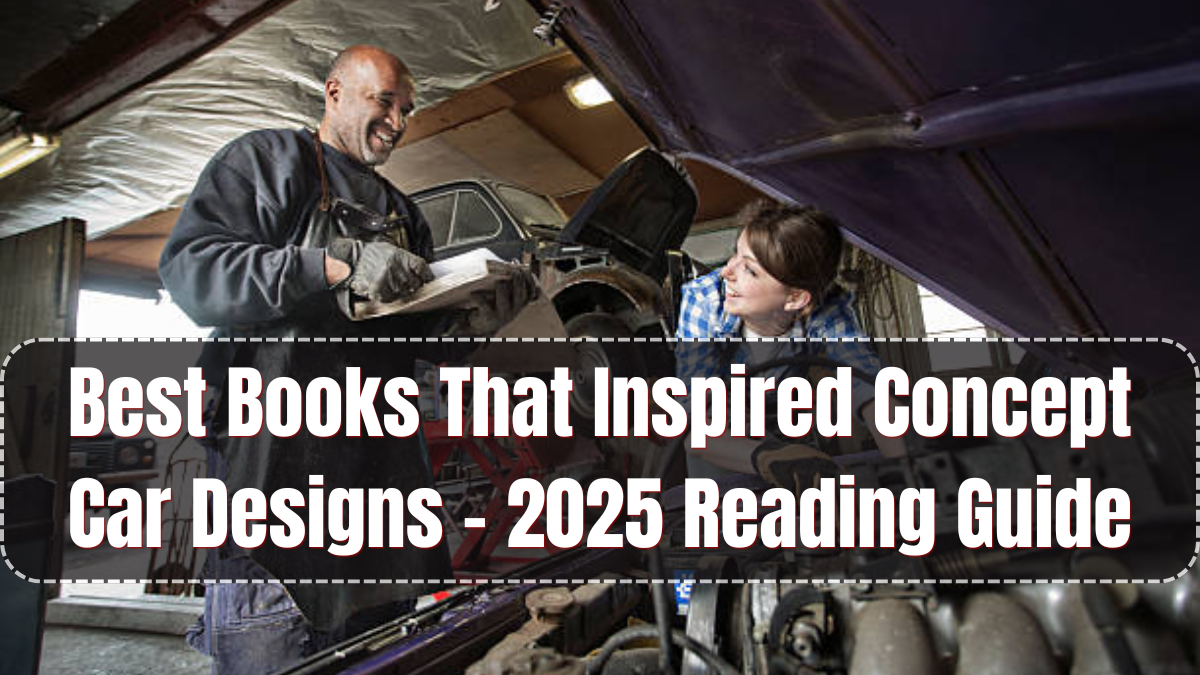 Best Books That Inspired Concept Car Designs – 2025 Reading Guide