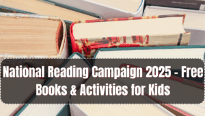 National Reading Campaign 2025 – Free Books & Activities for Kids