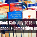 Amazon Book Sale July 2025 – Top Deals on School & Competitive Books