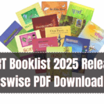 NCERT Booklist 2025 Released: Classwise PDF Download Here