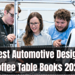 Best Automotive Design Coffee Table Books 2025