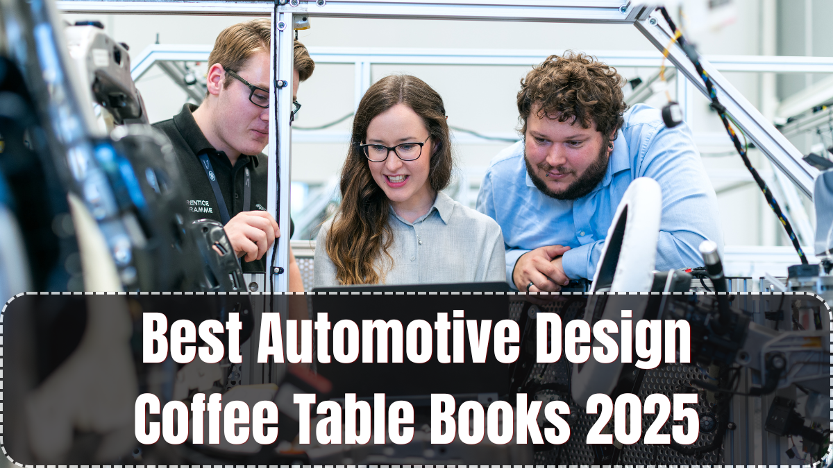 Best Automotive Design Coffee Table Books 2025