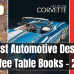 Best Automotive Design Coffee Table Books – 2025