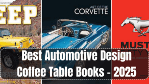 Best Automotive Design Coffee Table Books – 2025