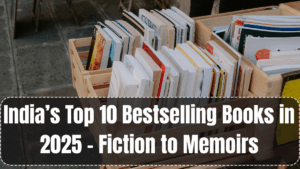 India’s Top 10 Bestselling Books in 2025 – Fiction to Memoirs