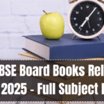 New CBSE Board Books Released for 2025 – Full Subject List