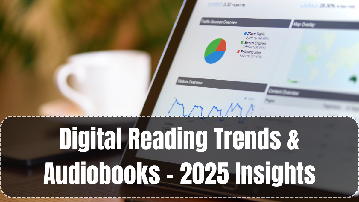 Digital Reading Trends & Audiobooks – 2025 Insights