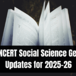 Class 8 NCERT Social Science Gets Major Updates for 2025–26