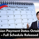 SSS Pension Payment Dates October 2025 – Full Schedule Released