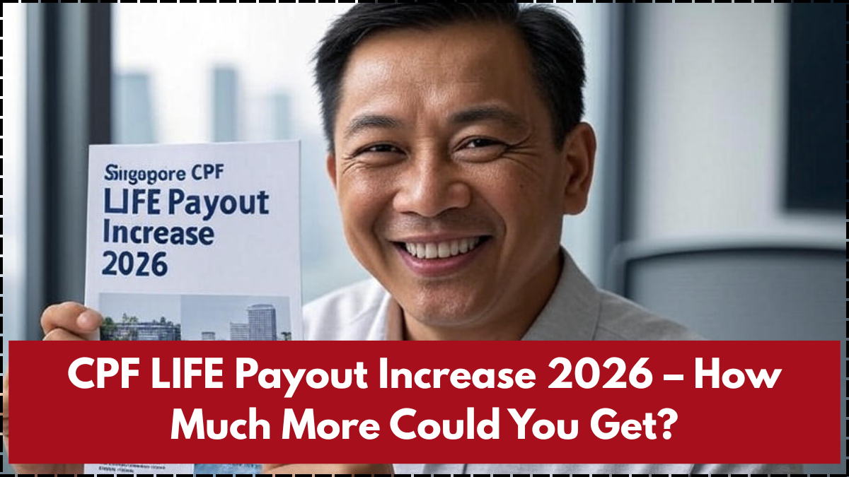 CPF LIFE Payout Increase 2026 – How Much More Could You Get?