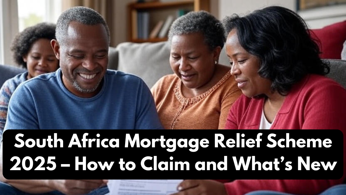 South Africa Mortgage Relief Scheme 2025 – How to Claim and What’s New