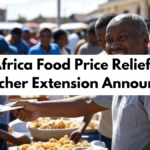 South Africa Food Price Relief 2025 – Voucher Extension Announced