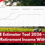 CPF LIFE Estimator Tool 2026 – Project Your Retirement Income With Ease