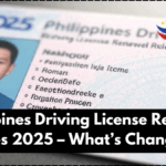 Philippines Driving License Renewal Rules 2025 – What’s Changing