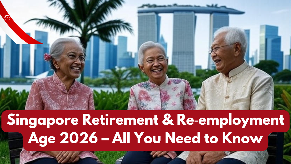 Singapore Retirement & Re‑employment Age 2026 – All You Need to Know