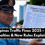 Philippines Traffic Fines 2025 – NCAP Penalties & New Rules Explained