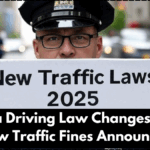 Canada Driving Law Changes 2025 – New Traffic Fines Announced