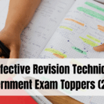 Most Effective Revision Techniques for Government Exam Toppers (2025)