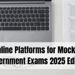Best Online Platforms for Mock Tests – Government Exams 2025 Edition
