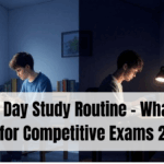 Night vs Day Study Routine – What Works Best for Competitive Exams 2025?