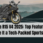 Yamaha R15 V4 2025: Top Features That Make It a Tech-Packed Sports Bike