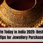 Gold Rate Today in India 2025: Best Time & Tips for Jewellery Purchase