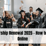 Scholarship Renewal 2025 – How to Apply Online