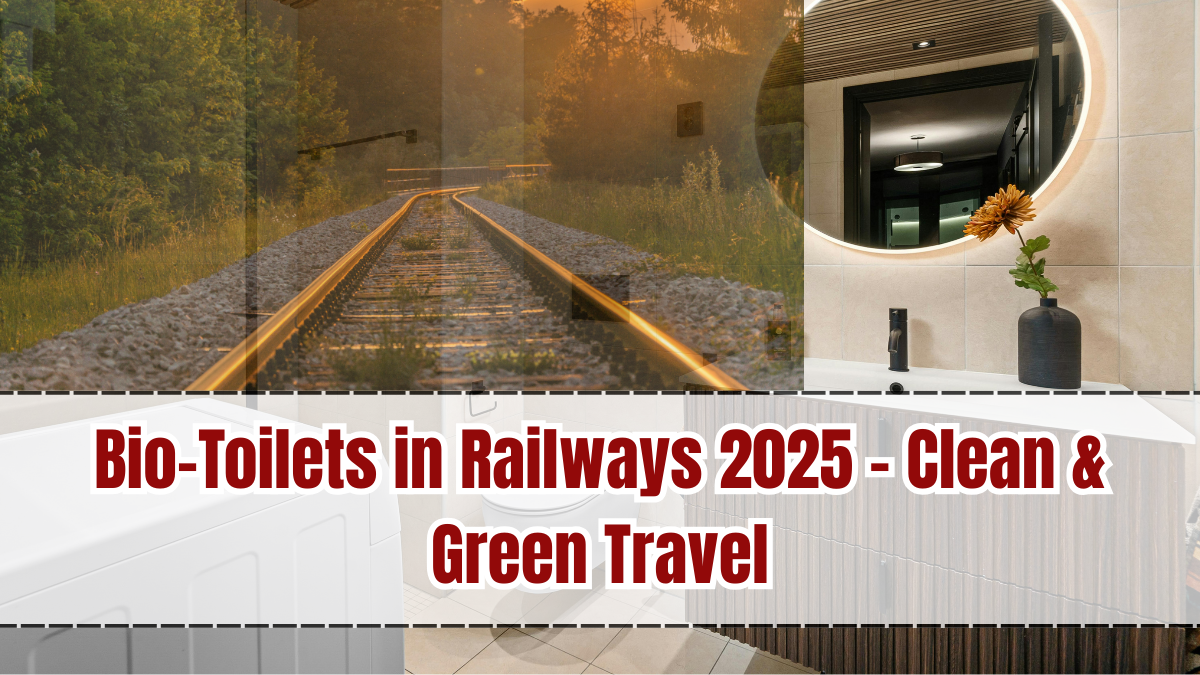 Bio-Toilets in Railways 2025 – Clean & Green Travel