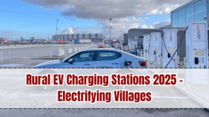 Rural EV Charging Stations 2025 – Electrifying Villages