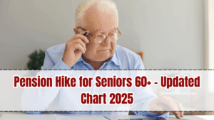 Pension Hike for Seniors 60+ – Updated Chart 2025