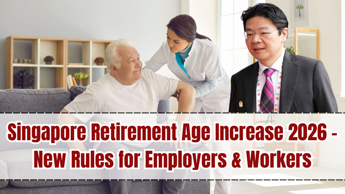 Singapore Retirement Age Increase 2026 – New Rules for Employers & Workers