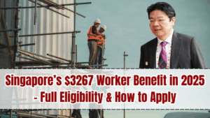 Singapore’s $3267 Worker Benefit in 2025 – Full Eligibility & How to Apply