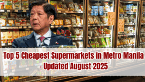 Top 5 Cheapest Supermarkets in Metro Manila – Updated September 2025