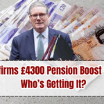 DWP Confirms £4300 Pension Boost for 2025 – Who’s Getting It?
